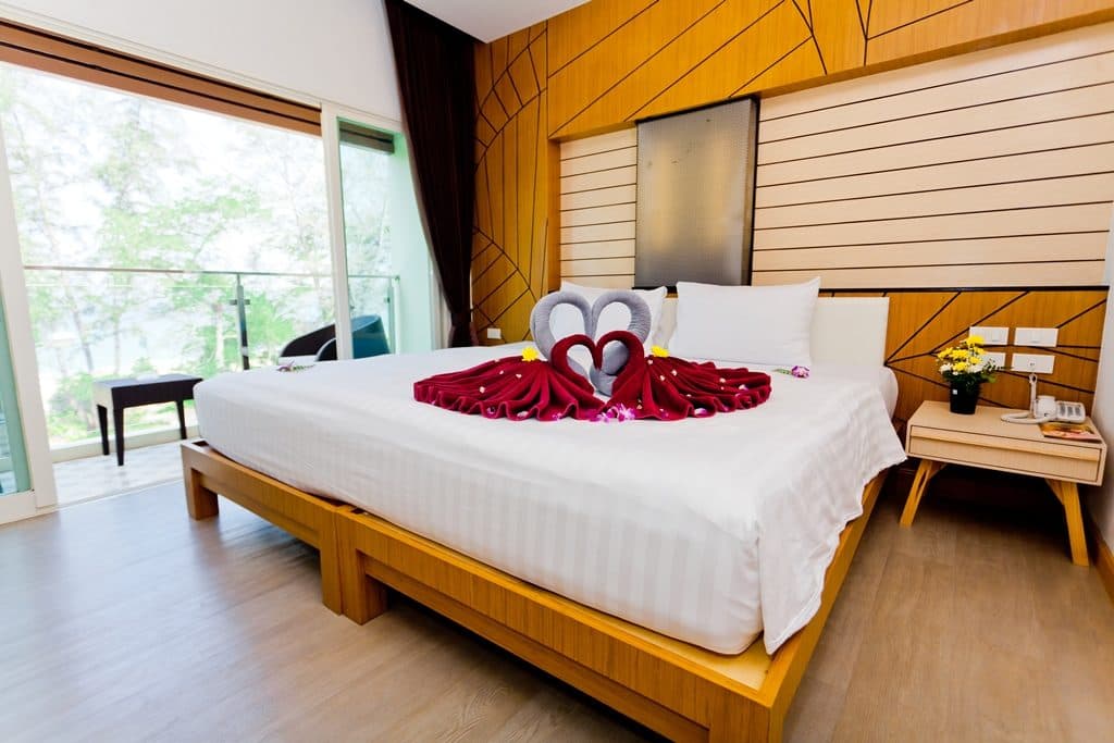 Junior suite and sea-facing stay at Anda Beachside