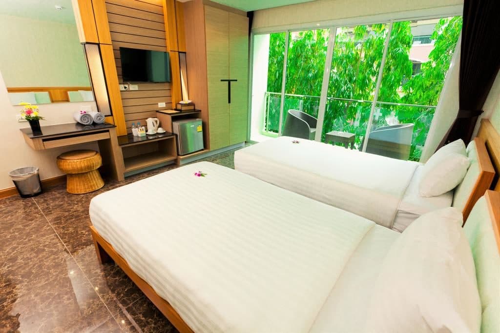 Superior Room with Balcony