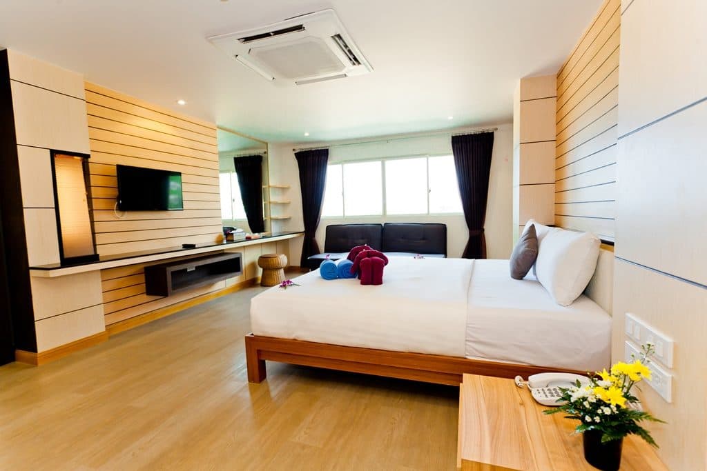Hotel interiors at Anda Beachside